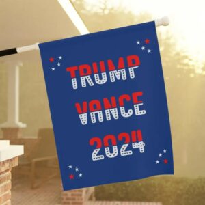 Trump Garden flag, Trump Vance 2024, Trump Vance banner, Trump Vance flag, Trump shot flag, Trump shot banner, Trump flag Maga, MAGA 20242