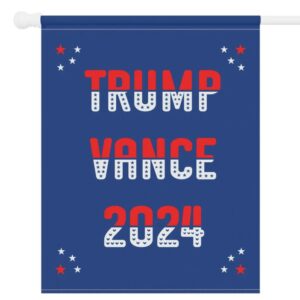 Trump Garden flag, Trump Vance 2024, Trump Vance banner, Trump Vance flag, Trump shot flag, Trump shot banner, Trump flag Maga, MAGA 20243