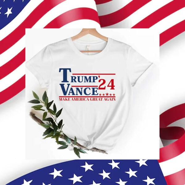 Trump JD Vance Vice President , Trump 2024, Trump Vance 2024 Make America Great Again T-Shirt