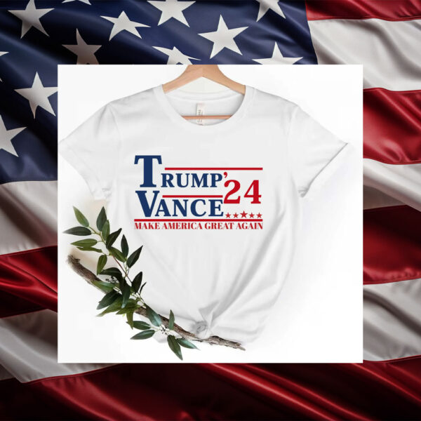 Trump JD Vance Vice President , Trump 2024, Trump Vance 2024 Make America Great Again T-Shirts