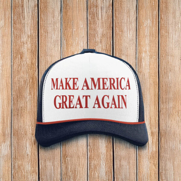 Trump Red, White, & Blue MAGA Hat