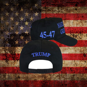 Trump Thin Blue Line MAGA Hats