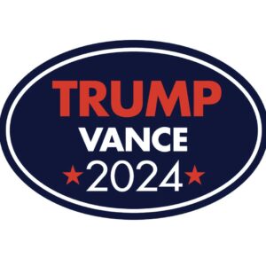 Trump Vance 2024 Car Magnets