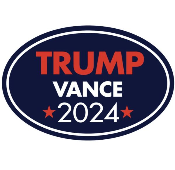 Trump Vance 2024 Car Magnets