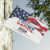 Trump Vance 2024 Custom Flag - 3 Sizes