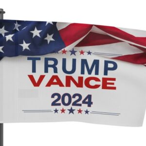 Trump Vance 2024 Custom Flag - 3 Sizes2