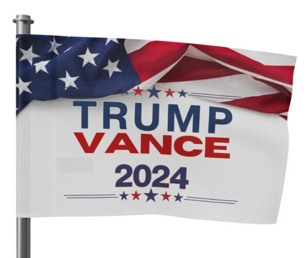 Trump Vance 2024 Custom Flag - 3 Sizes2