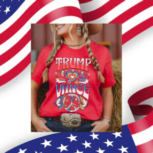 Trump Vance 2024 Elect Trump Shirt Retro Maga Patriotic Mom Gift Trump TShirt