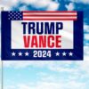 Trump Vance 2024 Flag, Trump Vance Flag, Trump For President, Republican Flag, USA President Election 2024 Flag