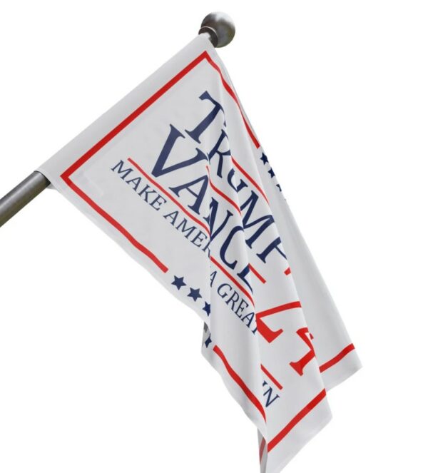 Trump Vance 2024 Flag, Trump Vance House Flag, Trump JD Vance 2024 Election Flag, Campaign Flag for Home, 36X24 Yard Flag, Trump Flag2