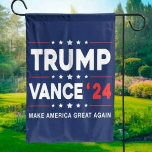 Trump Vance 2024 Flag, USA Voting President Garden Flag, Republican Yard Flags, MAGA Flag, Political Flag, Republican Gifts Support Trump