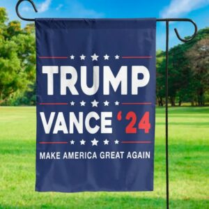 Trump Vance 2024 Flag, USA Voting President Garden Flag, Republican Yard Flags, MAGA Flag, Political Flag, Republican Gifts Support Trump1