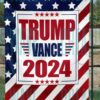 Trump Vance 2024 Garden Flag 12x18