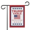 Trump Vance 2024 Garden Flag Trump Flag Trump 2024 MAGA Garden Flag Republican Yard Flags Trump Flag