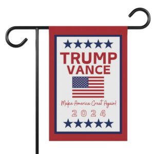 Trump Vance 2024 Garden Flag Trump Flag Trump 2024 MAGA Garden Flag Republican Yard Flags Trump Flag