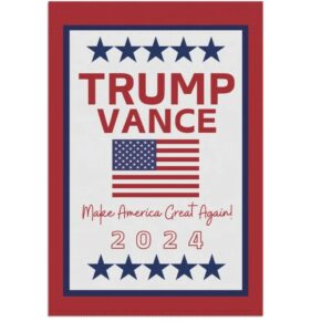 Trump Vance 2024 Garden Flag Trump Flag Trump 2024 MAGA Garden Flag Republican Yard Flags Trump Flag2