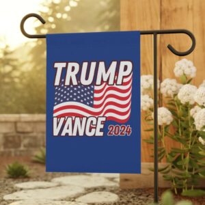 Trump Vance 2024 Garden Flag, Trump Vance American flag banner, Trump JD Vance Garden flag, Trump garden banner, Trump 2024 Decor,Trump Flag