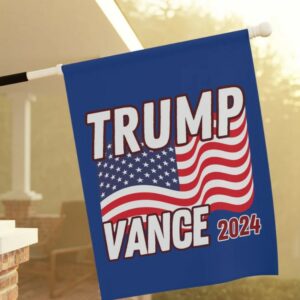 Trump Vance 2024 Garden Flag, Trump Vance American flag banner, Trump JD Vance Garden flag, Trump garden banner, Trump 2024 Decor,Trump Flag1