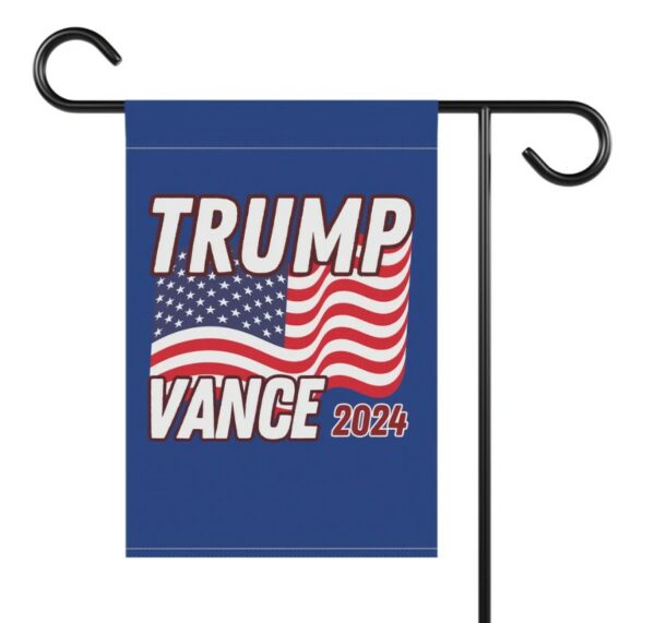 Trump Vance 2024 Garden Flag, Trump Vance American flag banner, Trump JD Vance Garden flag, Trump garden banner, Trump 2024 Decor,Trump Flag2