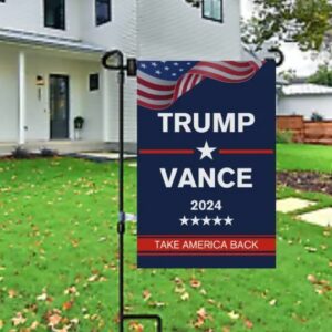 Trump Vance 2024 Garden Flag1