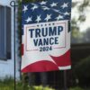 Trump Vance 2024 MAGA - Premium Yard Garden Flag 12x17 Double-Sided