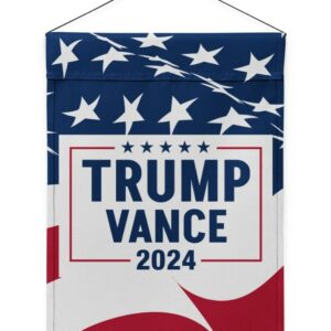 Trump Vance 2024 MAGA - Premium Yard Garden Flag 12x17 Double-Sided2