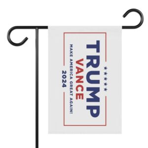 Trump Vance 2024 - Make America Great Again - Garden banner