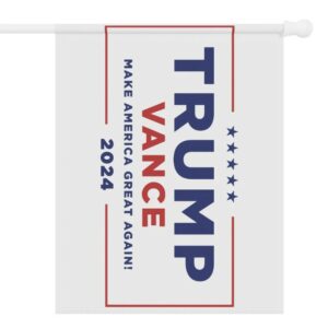 Trump Vance 2024 - Make America Great Again - Garden banner1