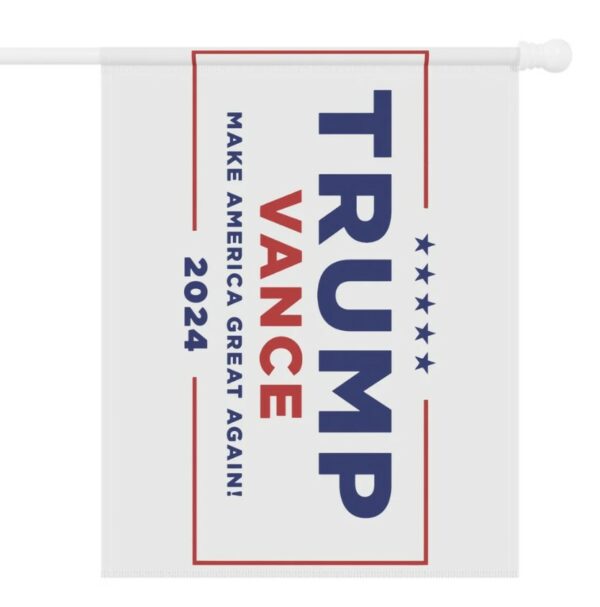 Trump Vance 2024 - Make America Great Again - Garden banner1