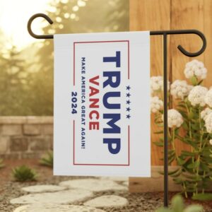 Trump Vance 2024 - Make America Great Again - Garden banner2