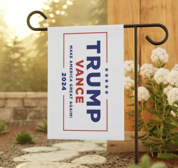 Trump Vance 2024 - Make America Great Again - Garden banner2