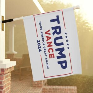 Trump Vance 2024 - Make America Great Again - Garden banner3