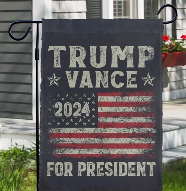 Trump Vance 2024 President Trump Supporter Re-Election, Bulletproof Trump Flag, Shooting At Trump Rally In Penn Flag, Trump Vance Flag2