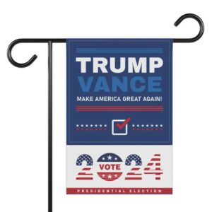 Trump Vance 2024 Rally Garden Flag, Trump Vance 2024 America Lawn Flag Trump For President House Flag Take America Back Lawn Rally Yard Flag1