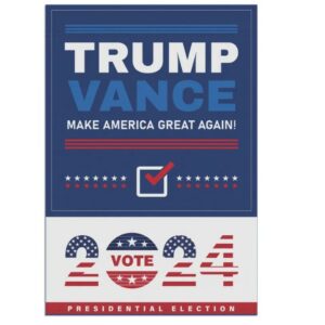 Trump Vance 2024 Rally Garden Flag, Trump Vance 2024 America Lawn Flag Trump For President House Flag Take America Back Lawn Rally Yard Flag3