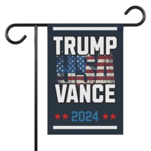 Trump Vance 2024 Republican Presidential Election Garden & House Flag Banner