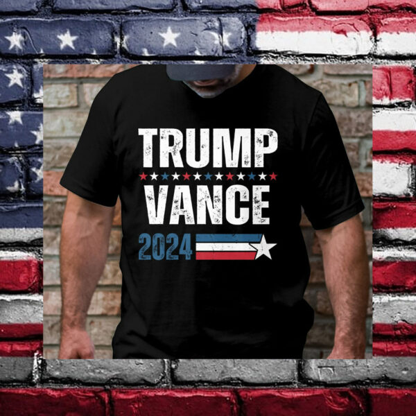 Trump Vance 2024 Shirt, President Trump, Vice President JD Vance Shirt, Republican Shirts