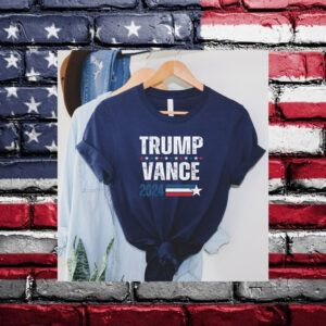 Trump Vance 2024 Shirt, President Trump, Vice President JD Vance Shirt, Republican T-Shirt