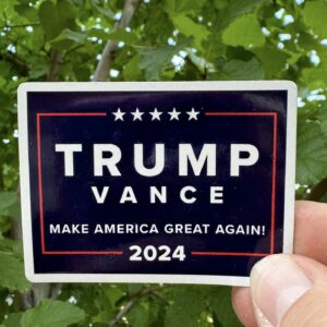 Trump Vance 2024 Sticker