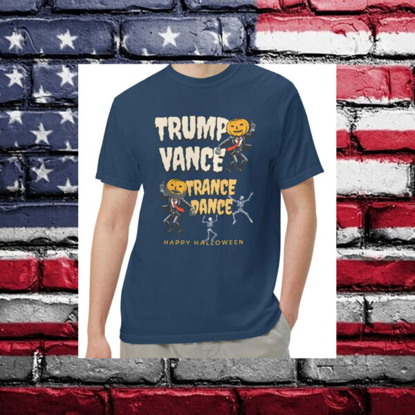 Trump Vance 2024, Trance Dance, Trumpkin Shirt, Comfort Colors T-shirts