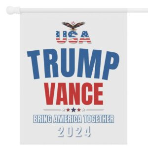 Trump Vance 2024, Trump 2024 yard sign, Trump Vance yard sign, Trump yard banner 2024, vote, vote Trump,3