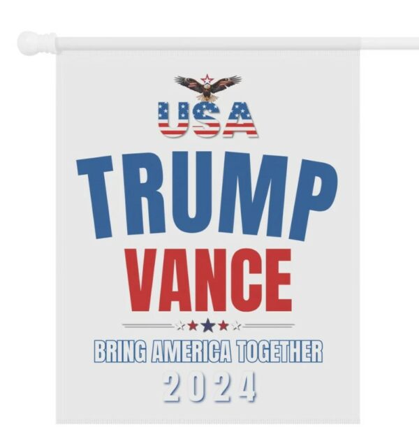 Trump Vance 2024, Trump 2024 yard sign, Trump Vance yard sign, Trump yard banner 2024, vote, vote Trump,3