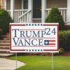 Trump Vance 2024 Yard Sign, Custom Donald Trump Yard Sign, Trump For President, MAGA 2024 Yard Sign, Election Yard Sign, Political Yard Sign