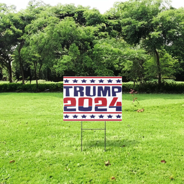 Trump Vance 2024 Yard Sign-Donald Trump For President 2024