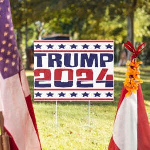 Trump Vance 2024 Yard Sign-Donald Trump For President Trump 2024