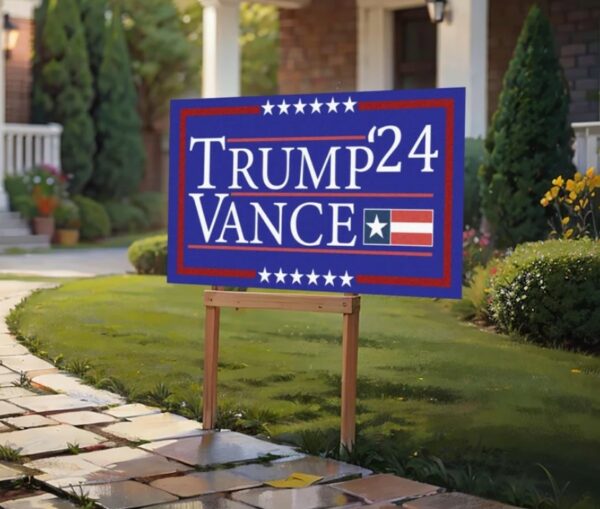 Trump Vance 2024 Yard Sign, Trump Vance 2024 Lawn Sign, Trump For President 2024, Election Trump Posters, President Trump Support Yard Sign