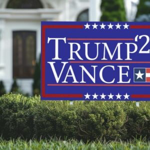 Trump Vance 2024 Yard Sign, Trump Vance 2024 Lawn Sign, Trump For President 2024, Election Trump Posters, President Trump Support Yard Sign1