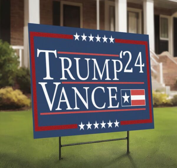 Trump Vance 2024 Yard Sign, Trump Vance 2024 Lawn Sign, Trump For President 2024, Election Trump Posters, President Trump Support Yard Sign2