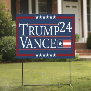 Trump Vance 2024 Yard Sign, Trump Vance 2024 Lawn Sign, Trump For President 2024, Election Trump Posters, President Trump Support Yard Sign2