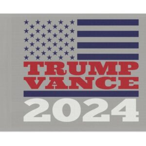 Trump Vance 2024 flag Trump Flag Vance Flag Trump decor Vance decor